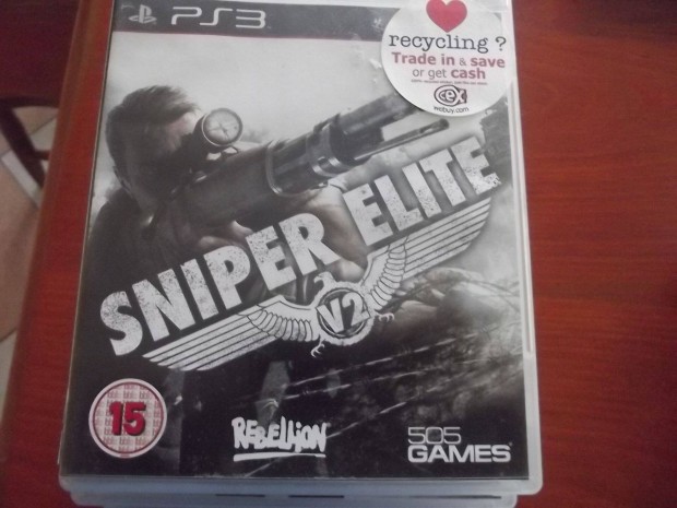 Akci Ps3 Eredeti Jtk : 104. Sniper Elite V2 ( karcmentes)