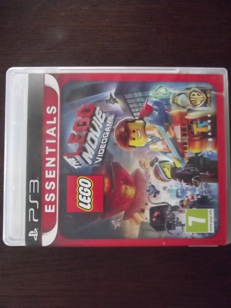 Akci Ps3 Eredeti Jtk : 115. The Lego Movie Videogame ( karcmente