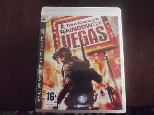 Akci Ps3 Eredeti Jtk : 122. Tom Clancy Rainbow Six Vegas