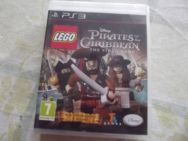 Akci Ps3 Eredeti Jtk : 129. Lego Disney Pirartes of The Caribien