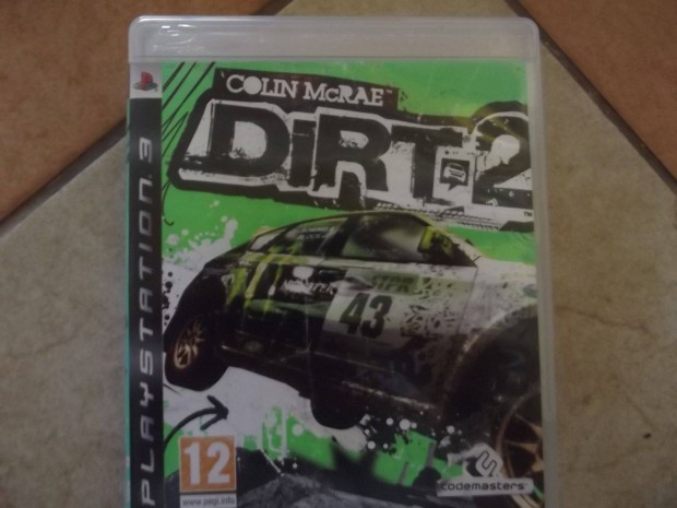 Akci Ps3 Eredeti Jtk : 132. Colin Mc Rae Dirt 2