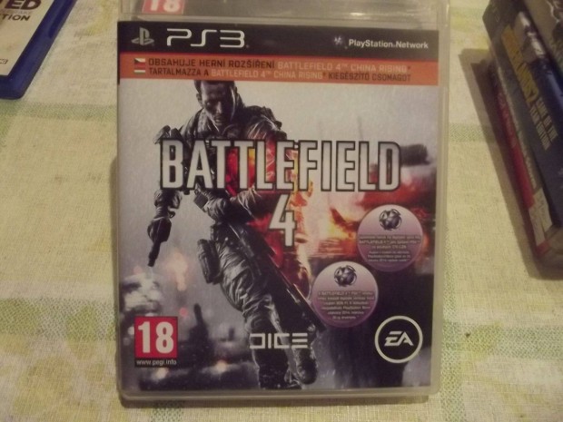 Akci Ps3 Eredeti Jtk : 138. Battlefield 4