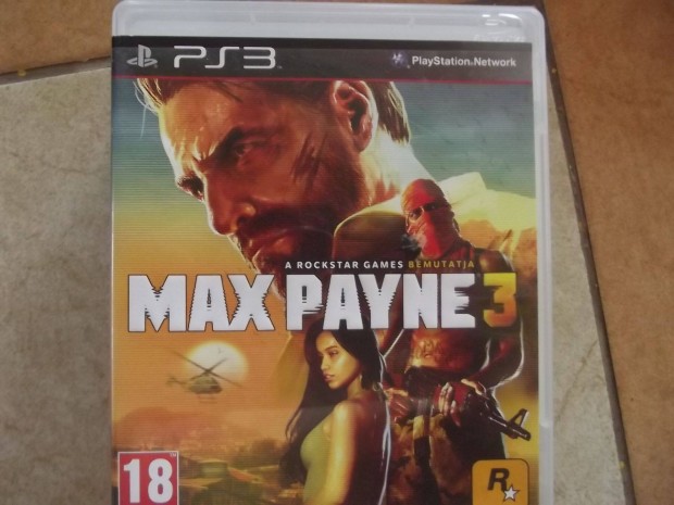 Akci Ps3 Eredeti Jtk : 142. Max Payne 3 ( karcmentes )