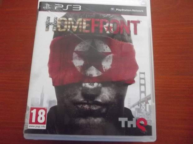 Akci Ps3 Eredeti Jtk : 144. Homefront ( karcmentes)