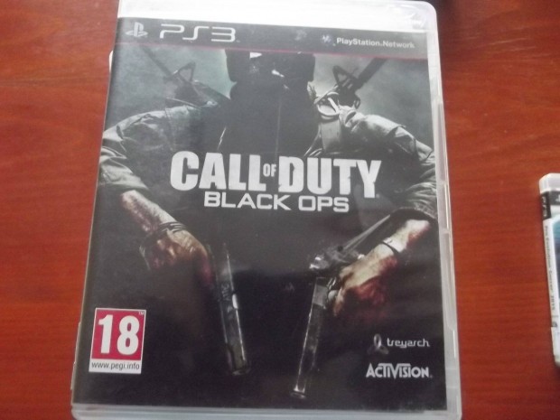 Akci Ps3 Eredeti Jtk : 150. Call of Duty Black Ops