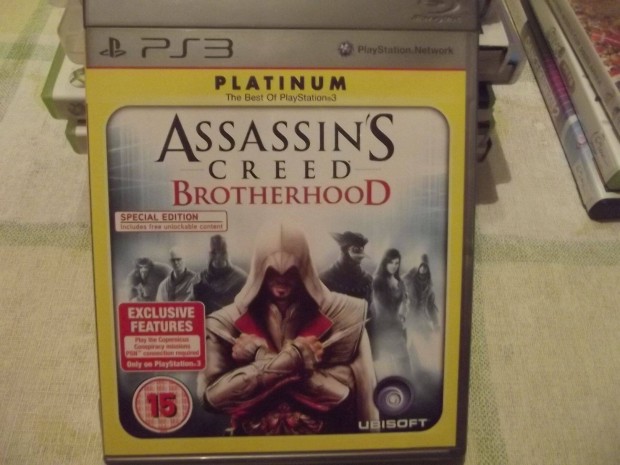 Akci Ps3 Eredeti Jtk : 155. Assassins Creed Brotherhood