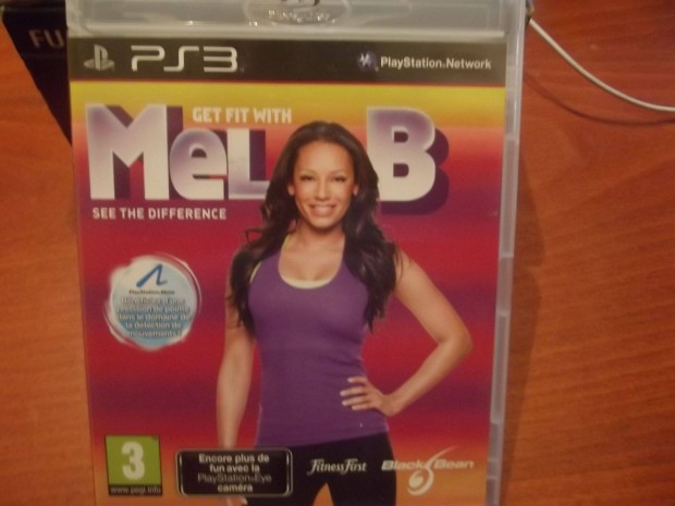 Akci Ps3 Eredeti Jtk : 161. Move Get Fit With Mel B