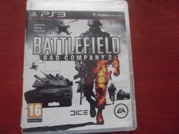 Akci Ps3 Eredeti Jtk : 178. Battlefield Bad Company 2