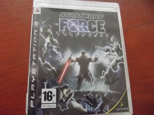 Akci Ps3 Eredeti Jtk : 190. Star Wars The Force Unleashed