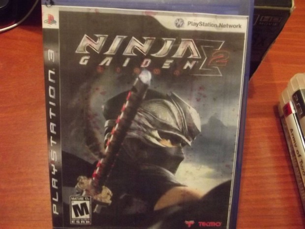 Akci Ps3 Eredeti Jtk : 19. Ninja Gaiden 2 ( karcmentes)