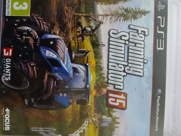 Akci Ps3 Eredeti Jtk : 1. Farming Simulator 15 ( karcmentes)