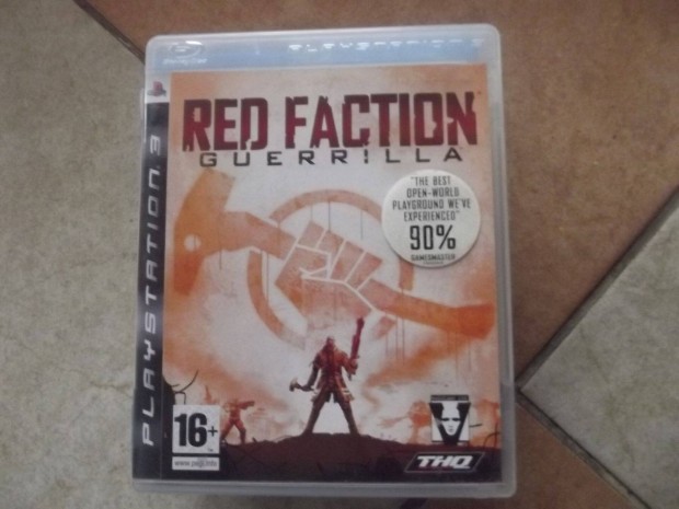 Akci Ps3 Eredeti Jtk : 28. Red Faction Guerrilla