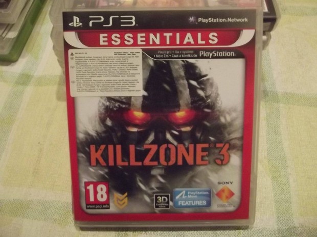 Akci Ps3 Eredeti Jtk : 36. Kill Zone 3