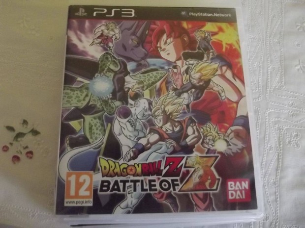 Akci Ps3 Eredeti Jtk : 39. Dragon Ball Z Battle of Z ( karcmente