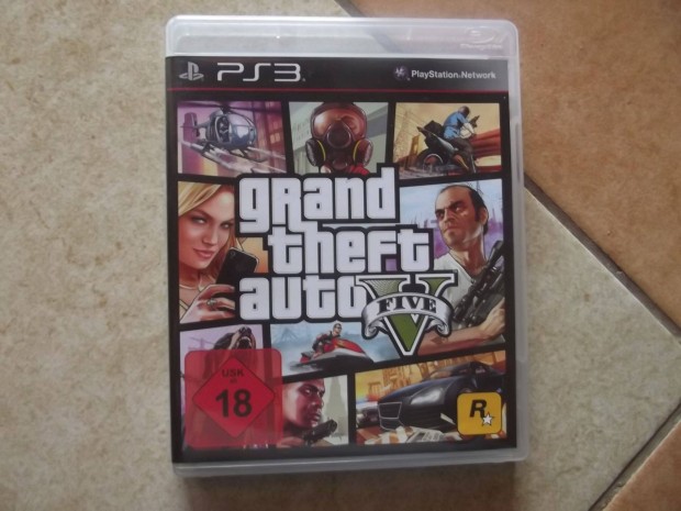 Akci Ps3 Eredeti Jtk : 3. Grand Theft Auto 5