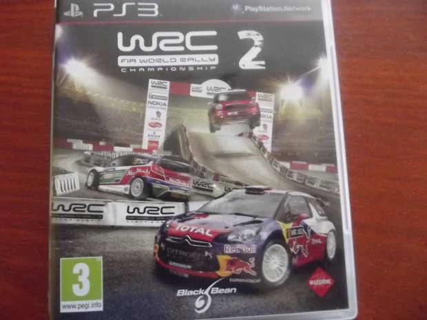 Akci Ps3 Eredeti Jtk : 53. WRC 2 ( karcmentes)