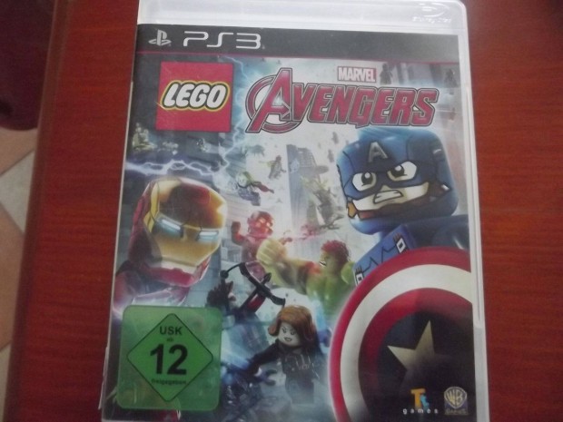 Akci Ps3 Eredeti Jtk : 64. Lego Marvel Avengers