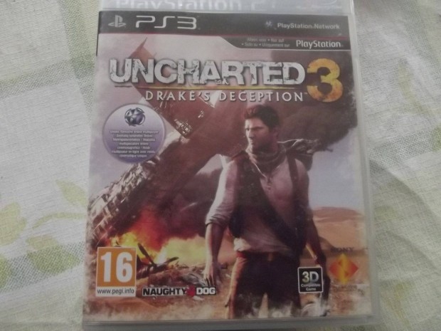 Akci Ps3 Eredeti Jtk : 84. Uncharted 3. Drakes Deception