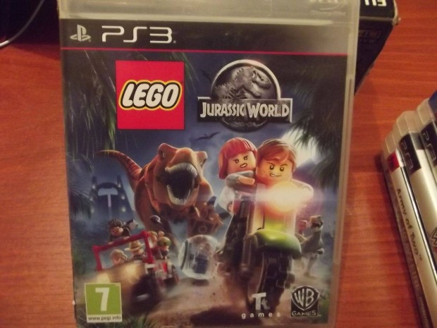 Akci Ps3 Eredeti Jtk : 86. Lego Jurrasic World ( karcmentes)