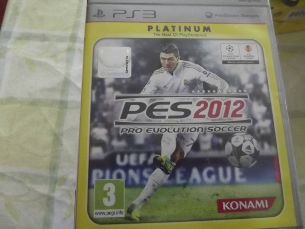 Akci Ps3 Eredeti Jtk : 89. Pro Evolution Soccer 2012