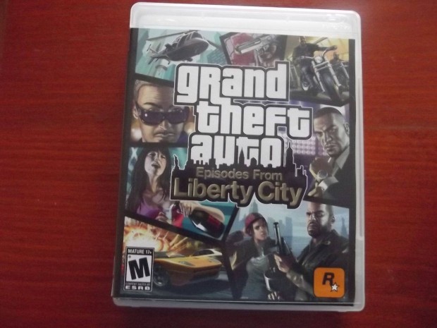 Akci Ps3 Eredeti Jtk : 91. Grand Theft Auto Liberty City