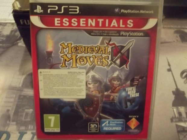 Akci Ps3 Eredeti Jtk : 93. Medieval Movies ( karcmentes)