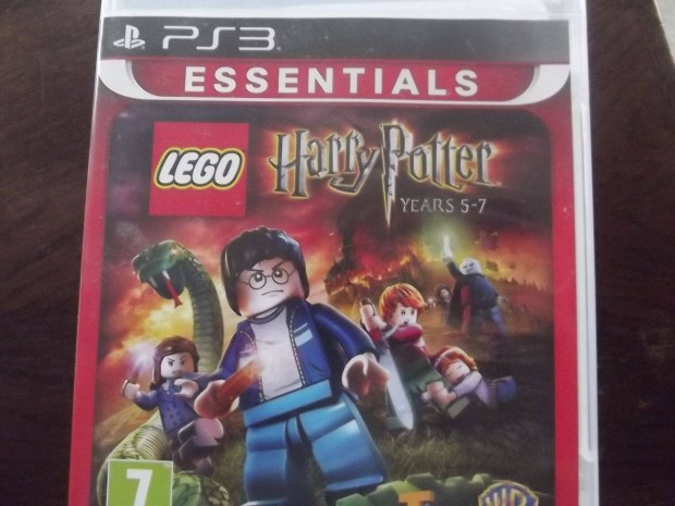 Akci Ps3 Eredeti Jtk : 94. Lego Harry Potter 5-7 ( karcmentes)