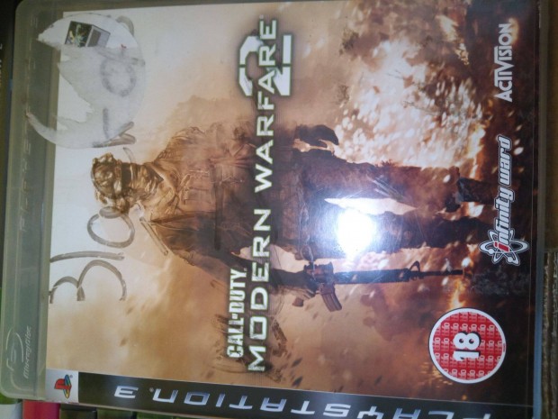 Akci Ps3 Eredeti jtk : 12. Call of Duty Modern Warfare 2. ( karcmen