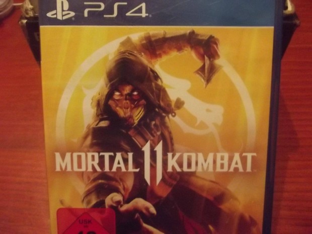 Akci Ps4 Eredeti Jtk :117. Mortal Kombat 11 ( karcmentes)