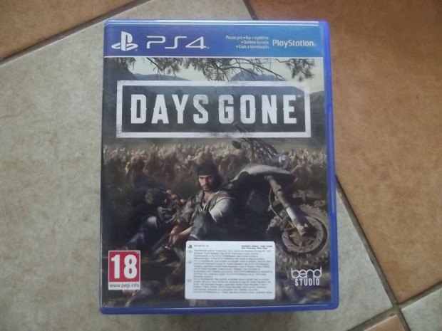 Akci Ps4 Eredeti Jtk: 119. Days Gone Magyar Feliratos