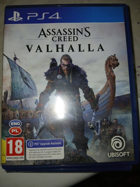 Akci Ps4 Eredeti Jtk : 102. Assassins Creed Valhalla ( karcmentes)