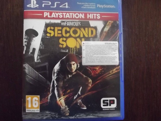 Akci Ps4 Eredeti Jtk : 103. Infamous Second Son ( karcmentes)