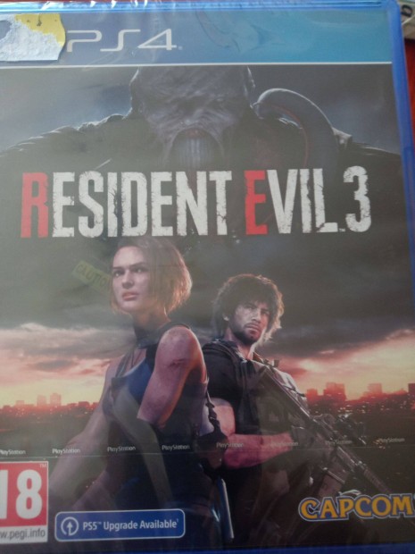 Akci Ps4 Eredeti Jtk : 106. Resident Evil 3 j Bontatlan