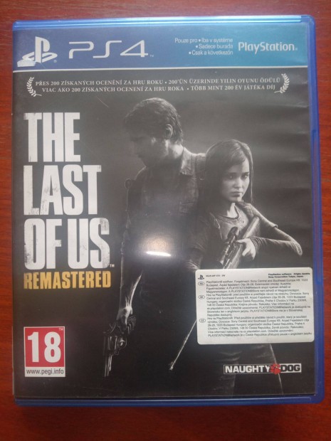 Akci Ps4 Eredeti Jtk : 106. The Last Of Us Remastered ( karcment