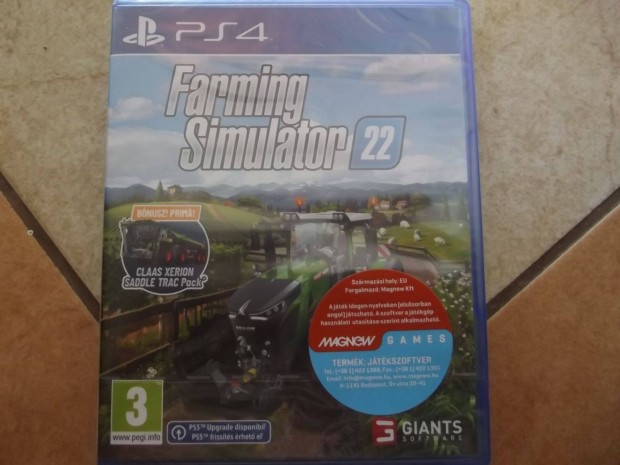 Akci Ps4 Eredeti Jtk : 10. Farming Simulator 22 j Bontatlan