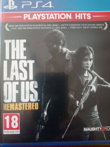 Akci Ps4 Eredeti Jtk : 10. The Last of Us Remastered Magyar