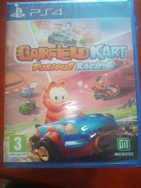 Akci Ps4 Eredeti Jtk : 116. Garfield Kart Furius Racing j