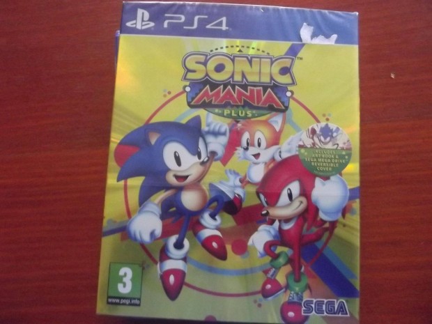 Akci Ps4 Eredeti Jtk : 121. Sonic Mania Plus j Bontatlan