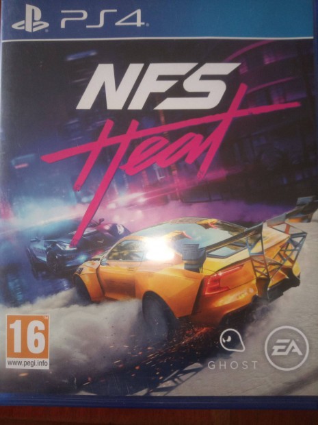 Akci Ps4 Eredeti Jtk : 123. Need For Speed Heat ( karcmentes)