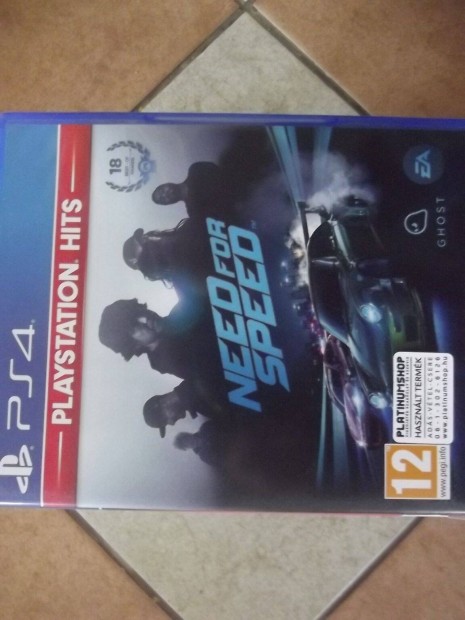 Akci Ps4 Eredeti Jtk : 126. Need For Speed (karcmentes)