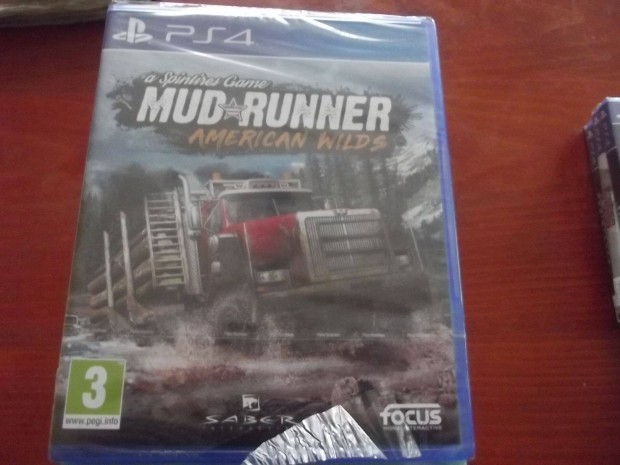 Akci Ps4 Eredeti Jtk : 129. Mud Runner American Wilds j Bontatl