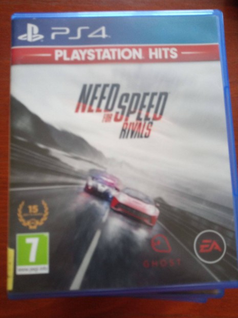 Akci Ps4 Eredeti Jtk : 132. Need for Speed Rivals ( karcmentes)