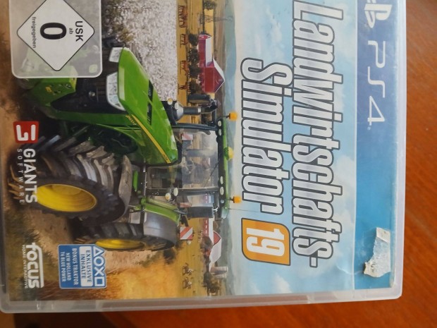 Akci Ps4 Eredeti Jtk : 135. Farming Simulator 19 ( karcmentes)