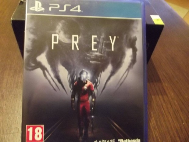 Akci Ps4 Eredeti Jtk : 146. Prey ( karcmentes)