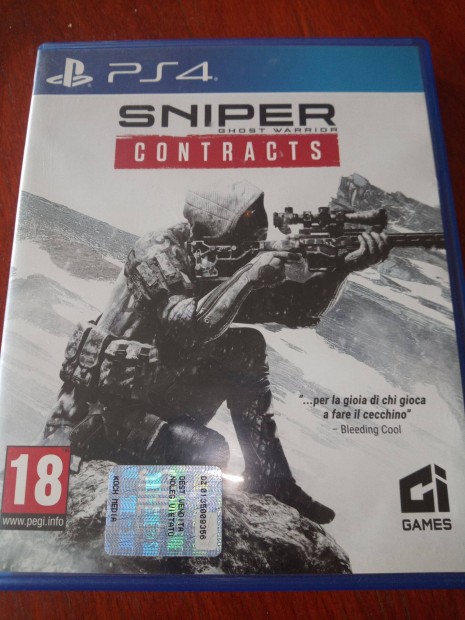 Akci Ps4 Eredeti Jtk : 14. Sniper Ghost Warrior Contracts ( karcme