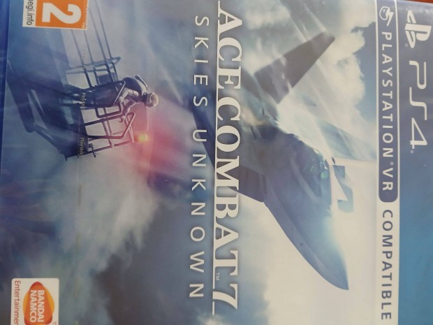 Akci Ps4 Eredeti Jtk : 155. Ace Combat 7 Skies Unknow j