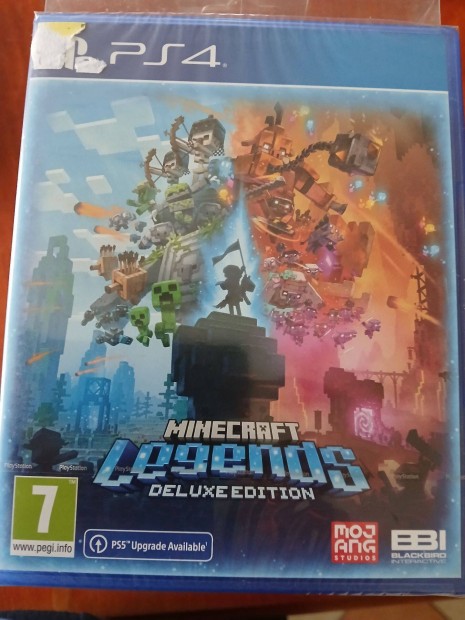 Akci Ps4 Eredeti Jtk : 164. Minecraft Legends ( j Bontatlan )