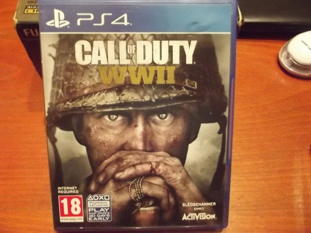 Akci Ps4 Eredeti Jtk : 166. Call of Duty WWII ( karcmentes)