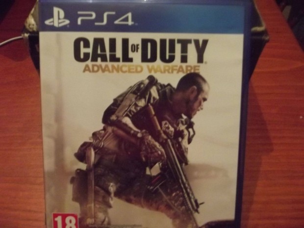 Akci Ps4 Eredeti Jtk : 172. Call of Duty Advanced Warfare ( karc