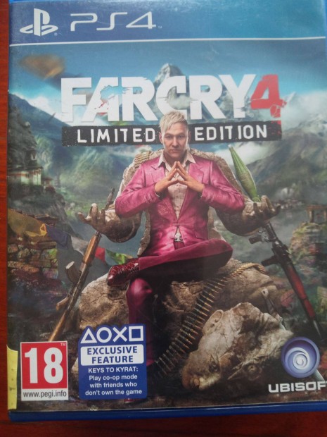 Akci Ps4 Eredeti Jtk : 182. Far Cry 4 ( karcmentes)